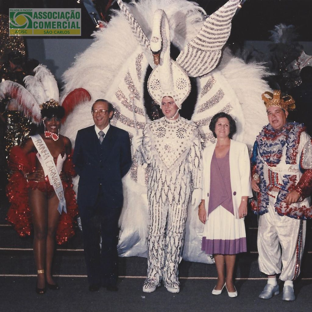 Comemoração dos 55 anos da ACISC – 1986